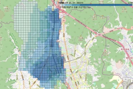 통합 접근성 지도 — 하위 20% 152곳 도출