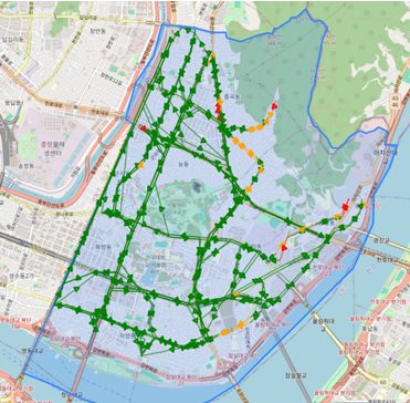 ① 도로 경사도 — QGIS elevation raster에서 산출